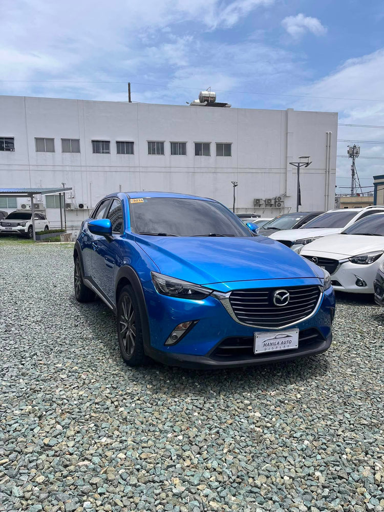 2017 MAZDA	CX-3 2.0L AWD GAS AUTOMATIC TRANSMISSION