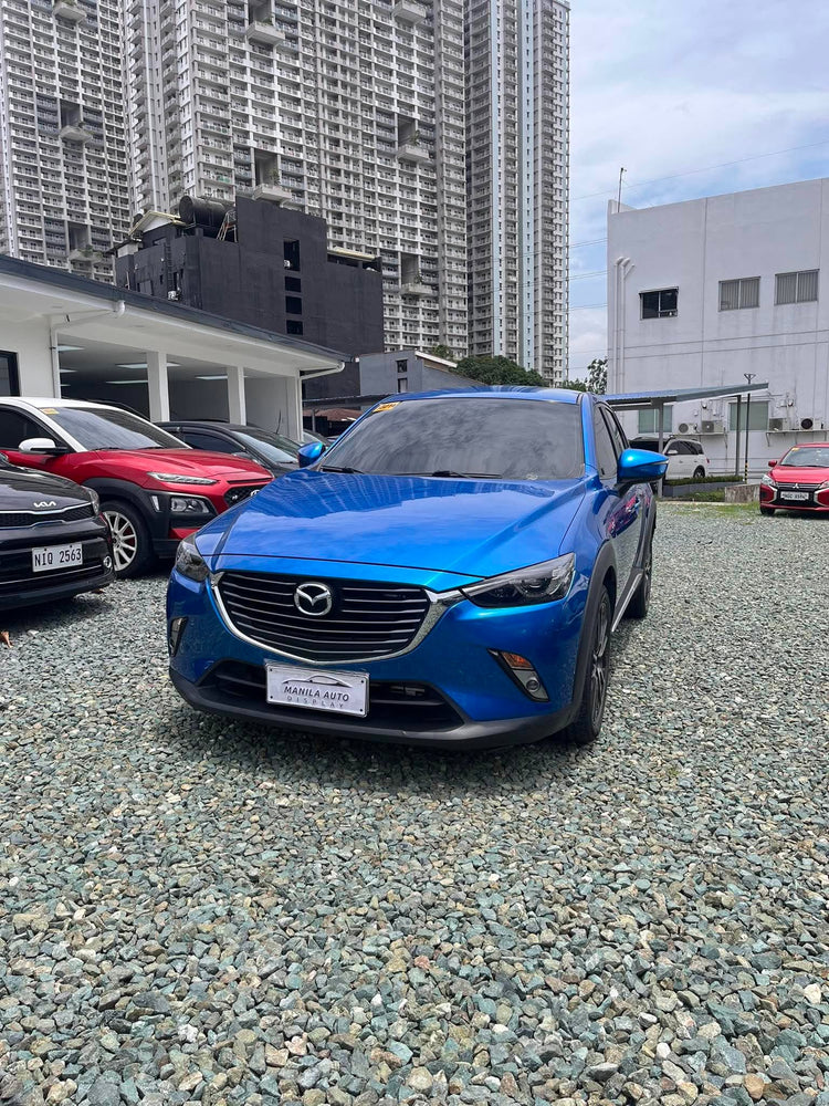 2017 MAZDA	CX-3 2.0L AWD GAS AUTOMATIC TRANSMISSION