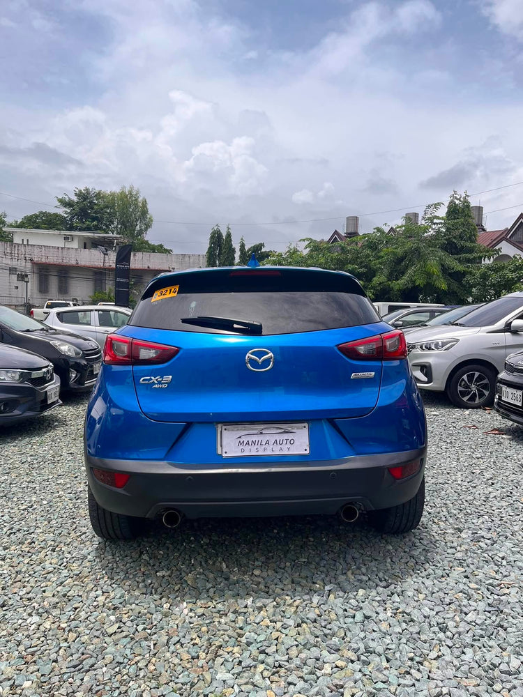 2017 MAZDA	CX-3 2.0L AWD GAS AUTOMATIC TRANSMISSION