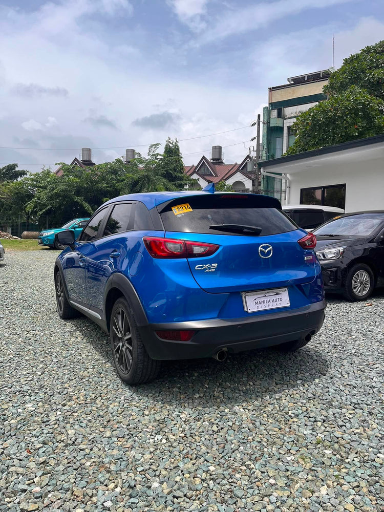2017 MAZDA	CX-3 2.0L AWD GAS AUTOMATIC TRANSMISSION