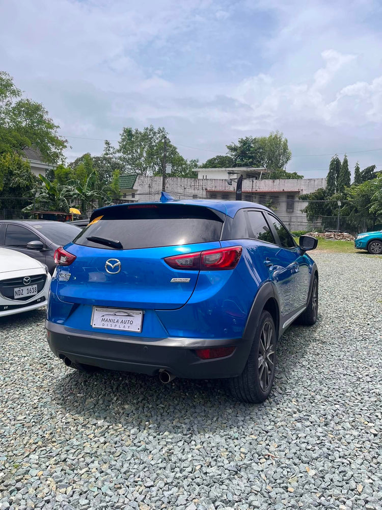 2017 MAZDA	CX-3 2.0L AWD GAS AUTOMATIC TRANSMISSION