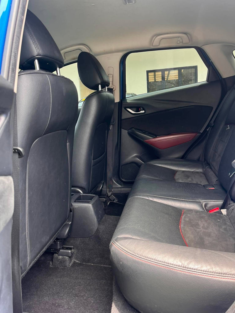 2017 MAZDA	CX-3 2.0L AWD GAS AUTOMATIC TRANSMISSION