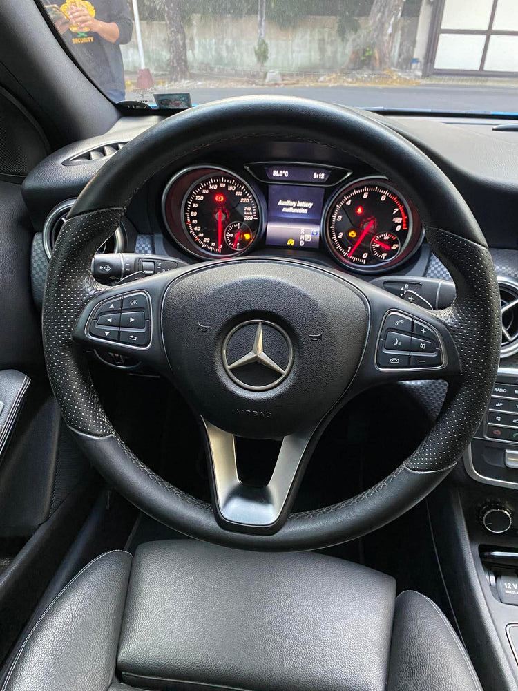 2017 MERCEDES-BENZ A-CLASS A180 URBAN GAS AUTOMATIC TRANSMISSION