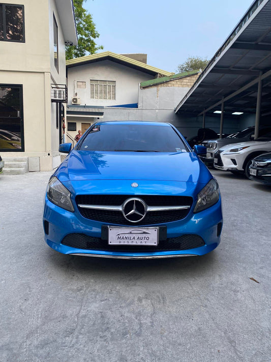 2017 MERCEDES-BENZ A-CLASS A180 URBAN GAS AUTOMATIC TRANSMISSION