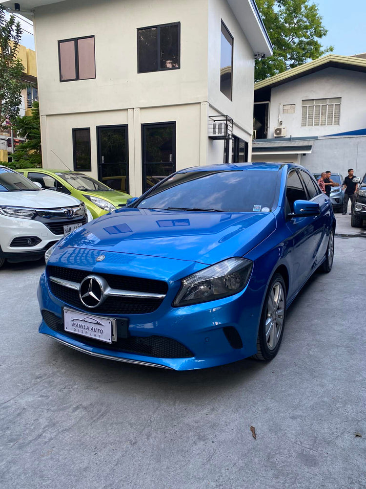 2017 MERCEDES-BENZ A-CLASS A180 URBAN GAS AUTOMATIC TRANSMISSION