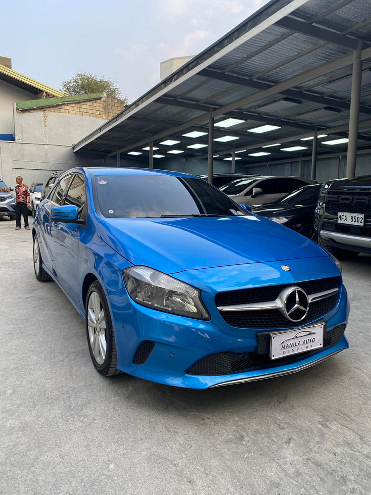 2017 MERCEDES-BENZ A-CLASS A180 URBAN GAS AUTOMATIC TRANSMISSION