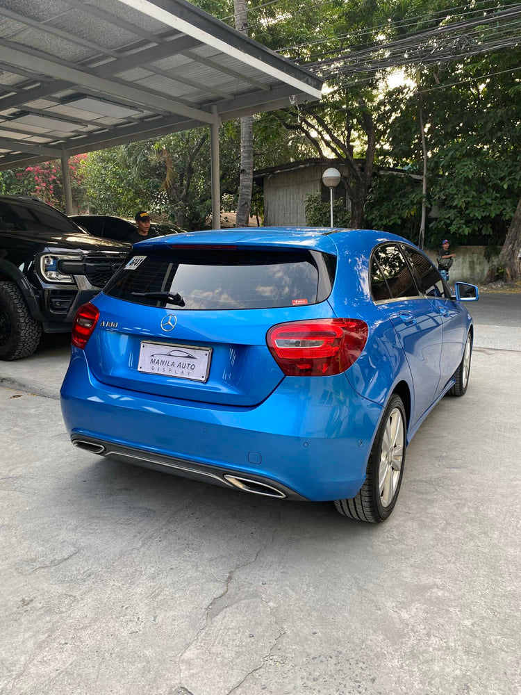2017 MERCEDES-BENZ A-CLASS A180 URBAN GAS AUTOMATIC TRANSMISSION