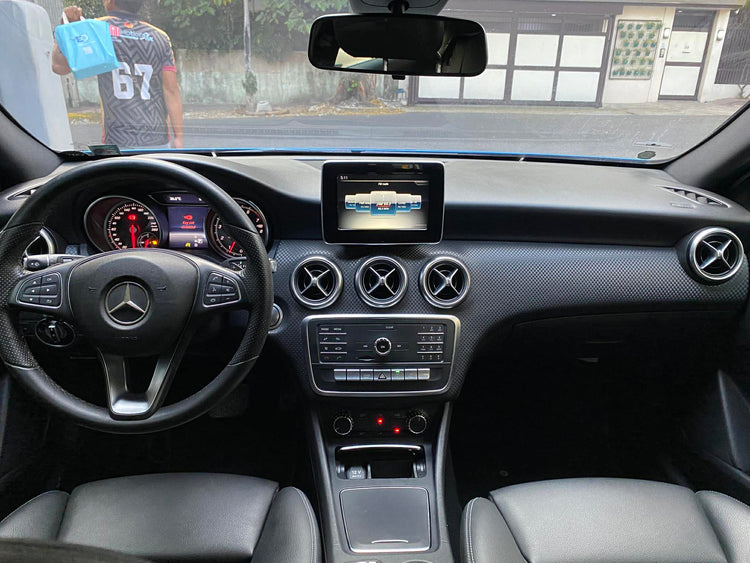 2017 MERCEDES-BENZ A-CLASS A180 URBAN GAS AUTOMATIC TRANSMISSION