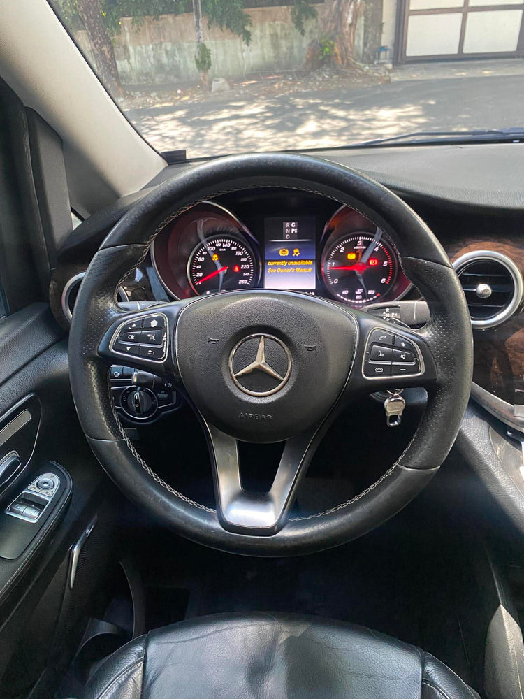 2017 MERCEDES-BENZ V-CLASS V220D AVANTGARDE DSL AUTOMATIC TRANSMISSION