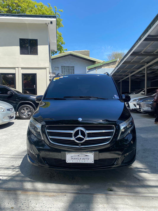 2017 MERCEDES-BENZ V-CLASS V220D AVANTGARDE DSL AUTOMATIC TRANSMISSION