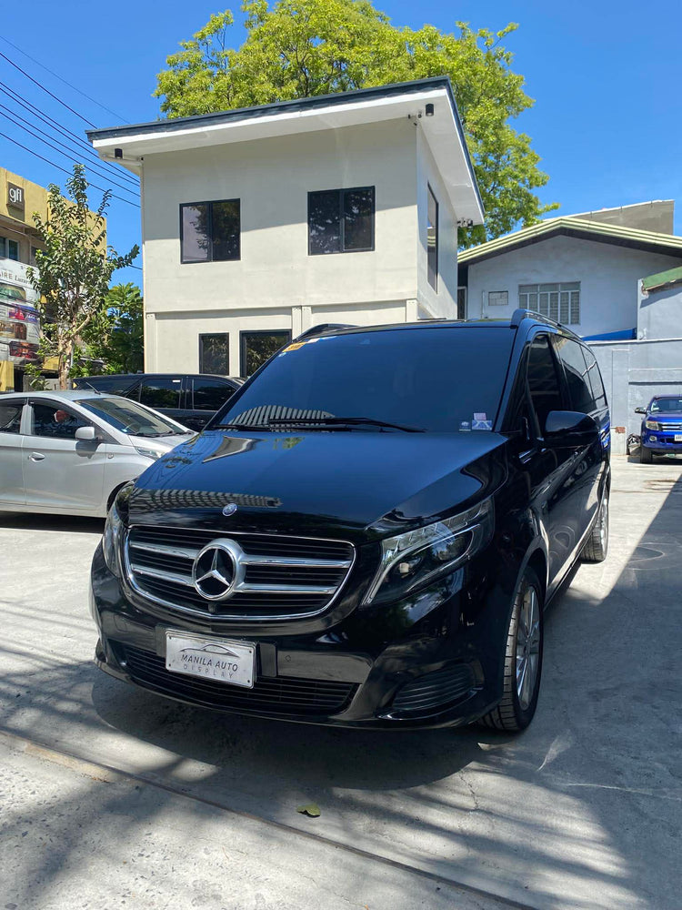 2017 MERCEDES-BENZ V-CLASS V220D AVANTGARDE DSL AUTOMATIC TRANSMISSION