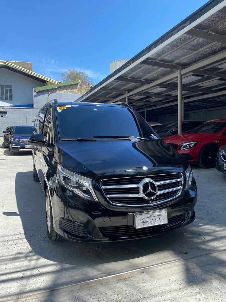 2017 MERCEDES-BENZ V-CLASS V220D AVANTGARDE DSL AUTOMATIC TRANSMISSION