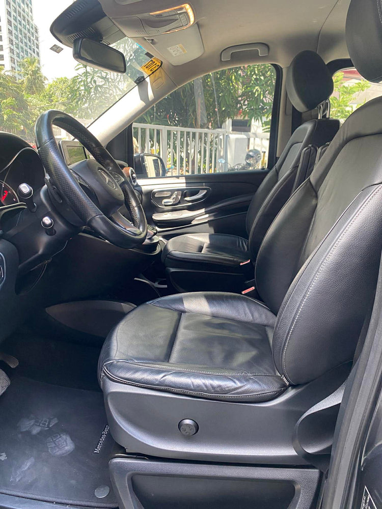 2017 MERCEDES-BENZ V-CLASS V220D AVANTGARDE DSL AUTOMATIC TRANSMISSION