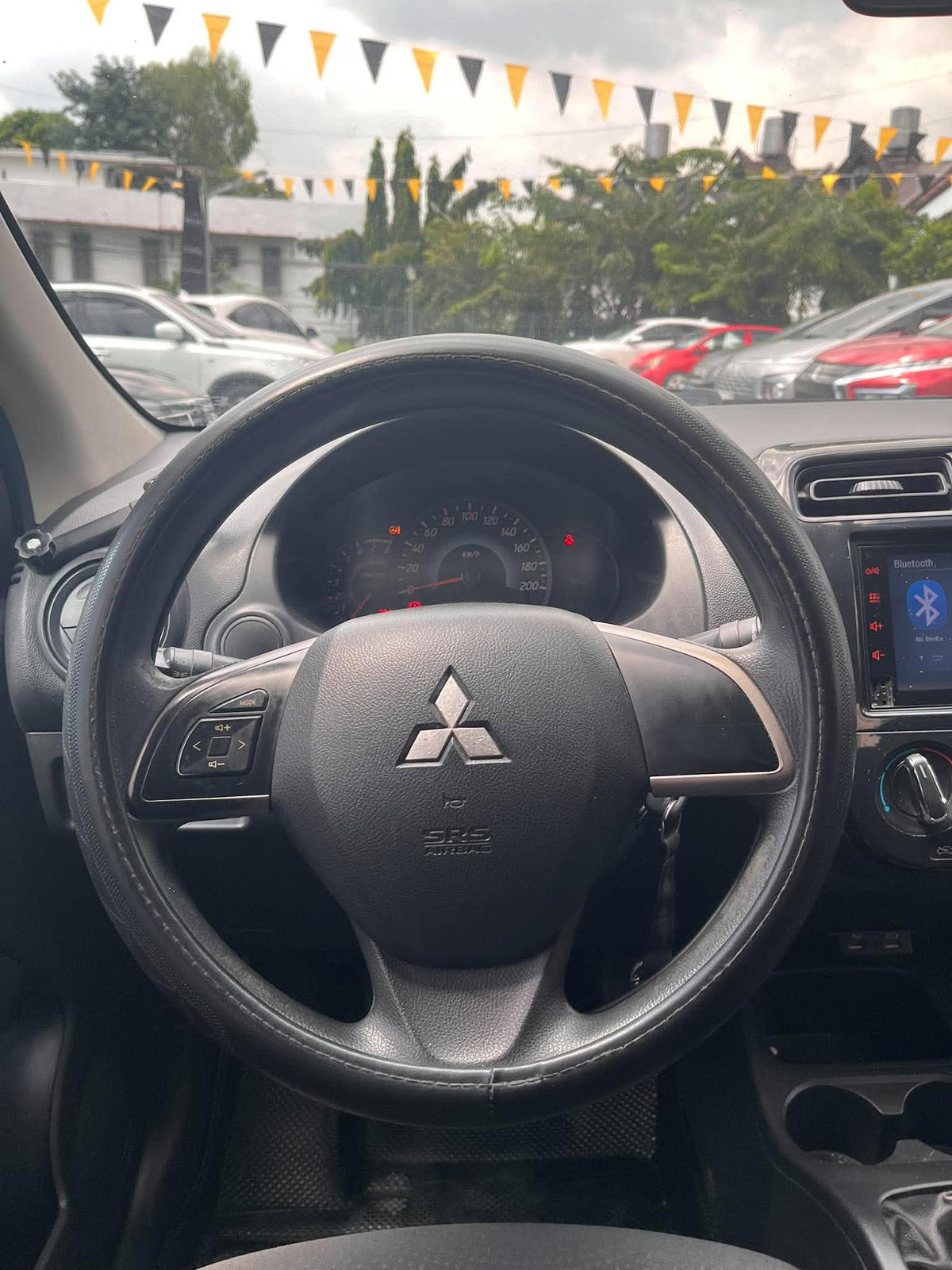2017 MITSUBISHI	MIRAGE G4 GLX 1.2L GAS MANUAL TRANSMISSION