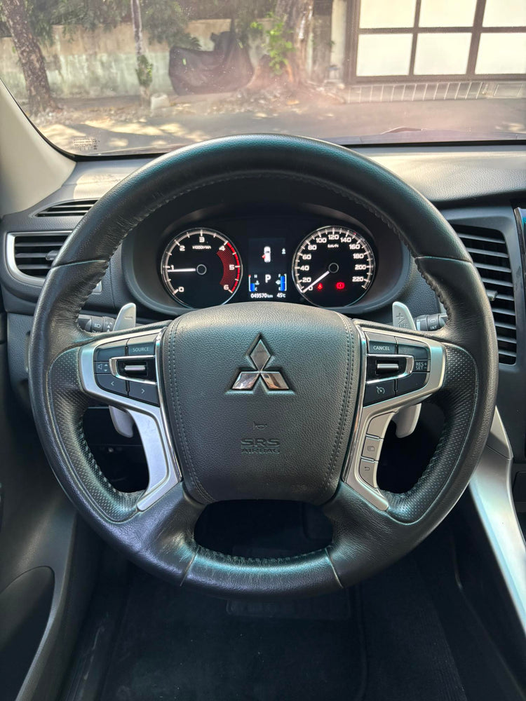 2017 MITSUBISHI	MONTERO SPORT 2.4L DSL GLS AUTOMATIC TRANSMISSION