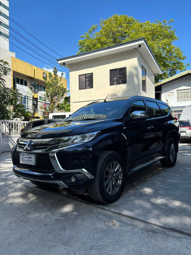 2017 MITSUBISHI	MONTERO SPORT 2.4L DSL GLS AUTOMATIC TRANSMISSION