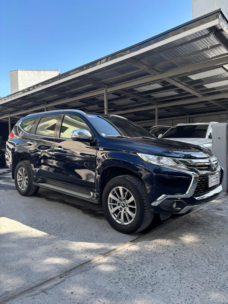 2017 MITSUBISHI	MONTERO SPORT 2.4L DSL GLS AUTOMATIC TRANSMISSION