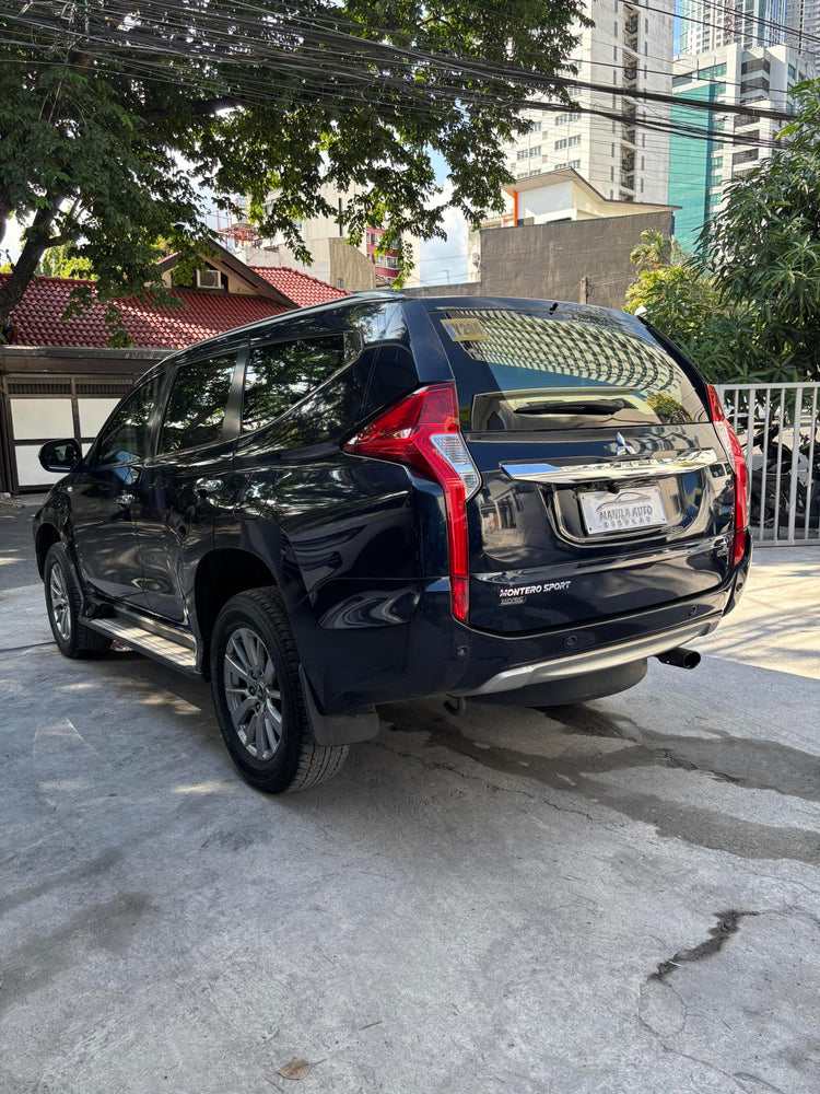 2017 MITSUBISHI	MONTERO SPORT 2.4L DSL GLS AUTOMATIC TRANSMISSION