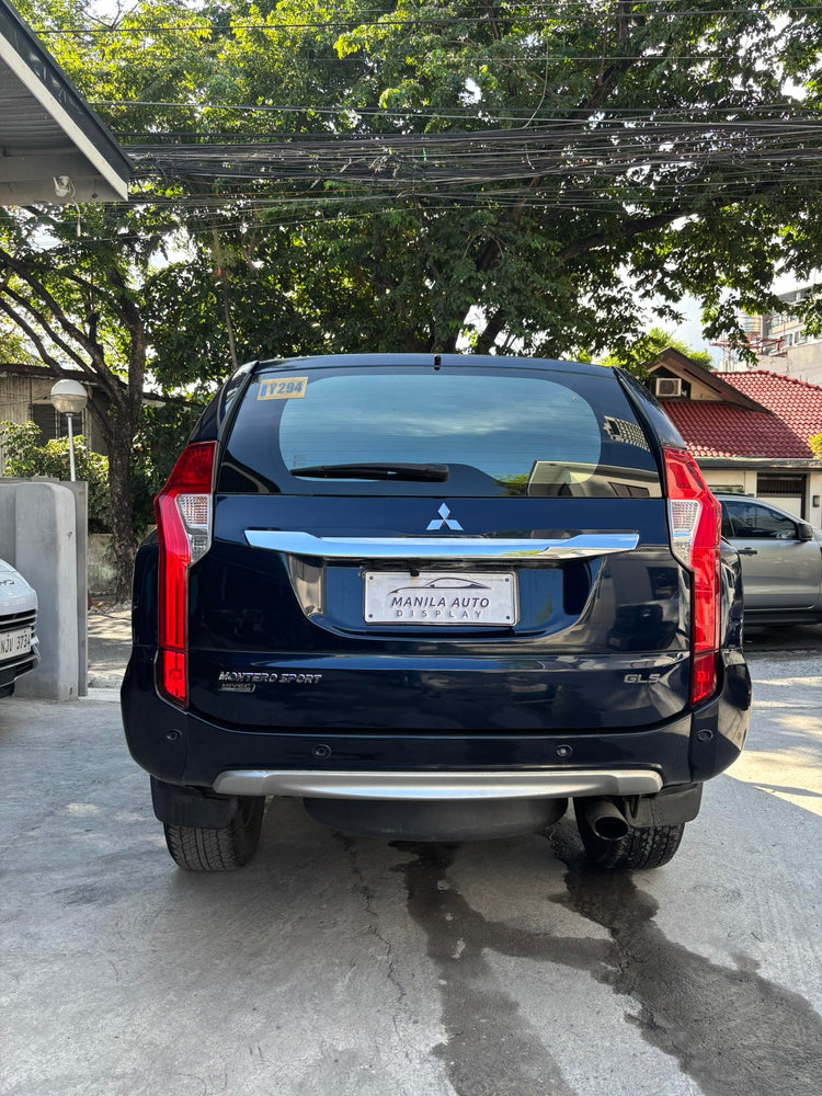 2017 MITSUBISHI	MONTERO SPORT 2.4L DSL GLS AUTOMATIC TRANSMISSION