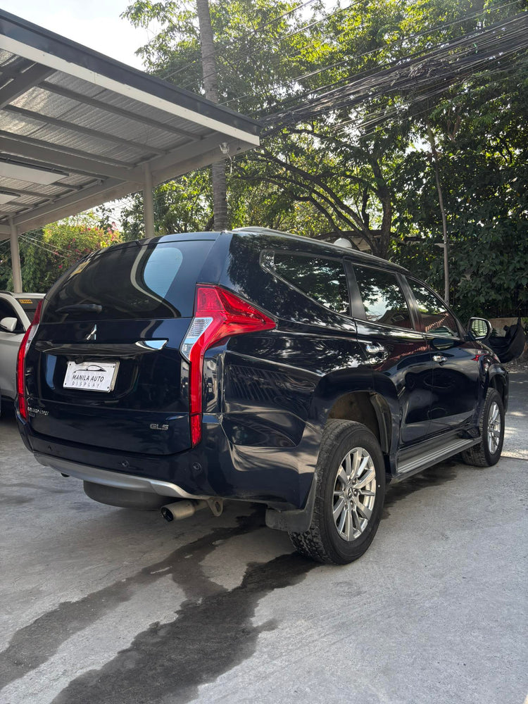 2017 MITSUBISHI	MONTERO SPORT 2.4L DSL GLS AUTOMATIC TRANSMISSION