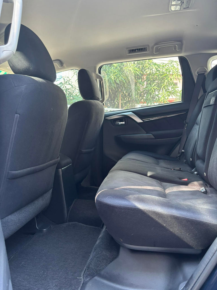2017 MITSUBISHI	MONTERO SPORT 2.4L DSL GLS AUTOMATIC TRANSMISSION