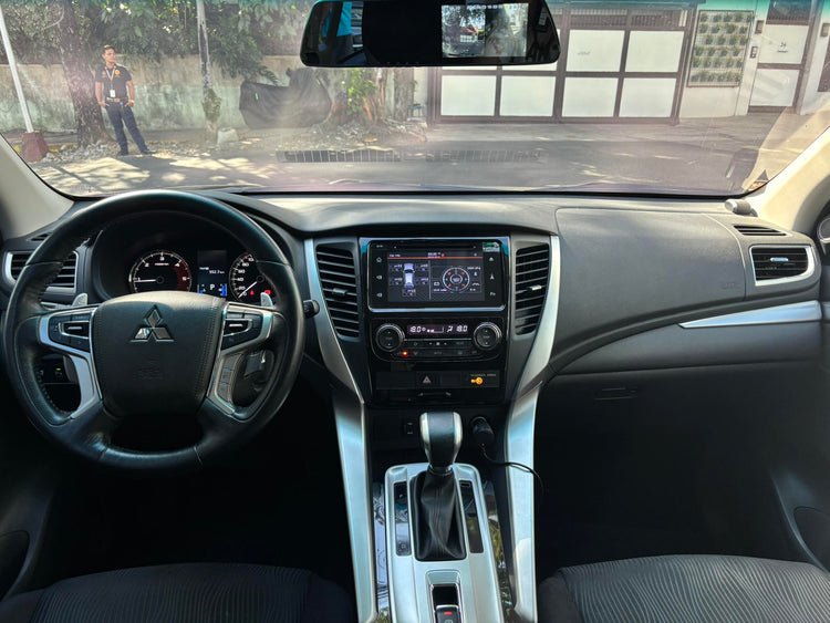 2017 MITSUBISHI	MONTERO SPORT 2.4L DSL GLS AUTOMATIC TRANSMISSION