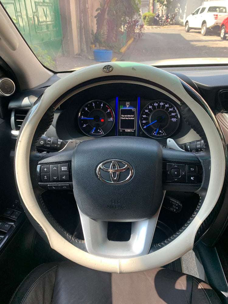 2017 TOYOTA  FORTUNER 2.8L V 4X4 DSL AUTOMATIC TRANSMISSION