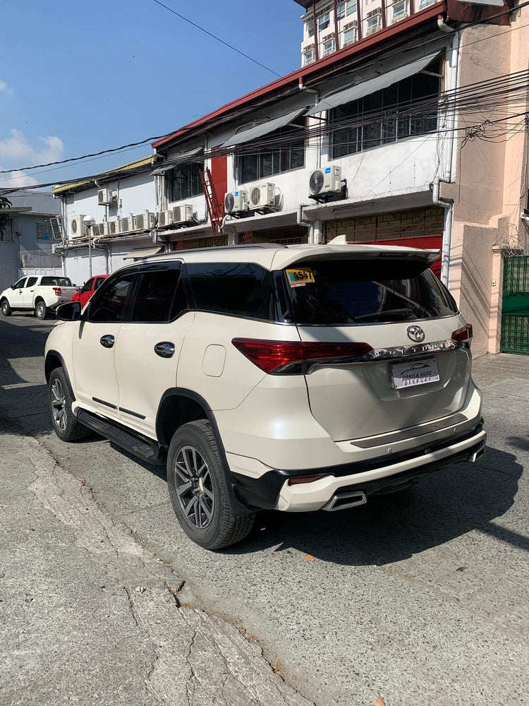 2017 TOYOTA  FORTUNER 2.8L V 4X4 DSL AUTOMATIC TRANSMISSION