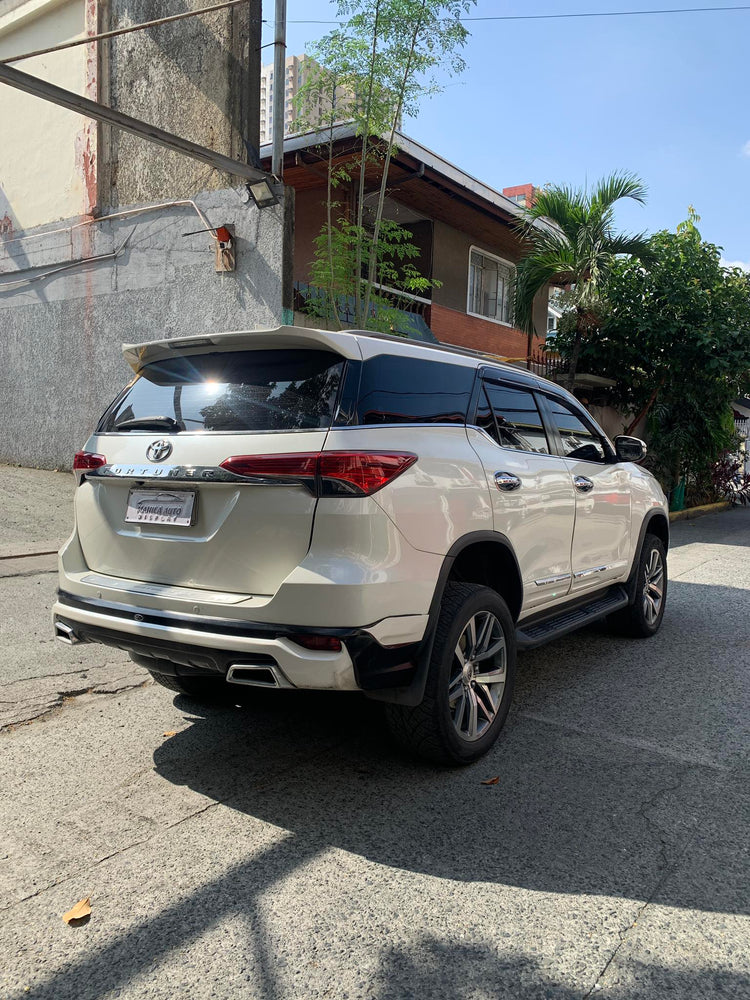2017 TOYOTA  FORTUNER 2.8L V 4X4 DSL AUTOMATIC TRANSMISSION