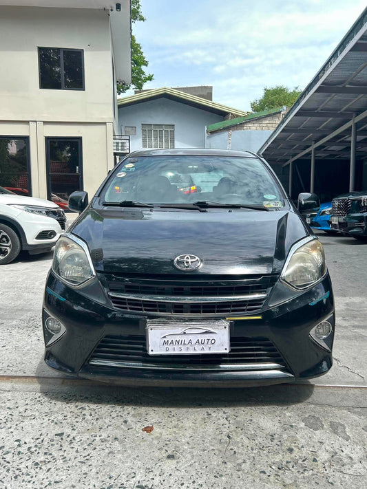 2017 TOYOTA WIGO 1.0L G GAS MANUAL TRANSMISSION