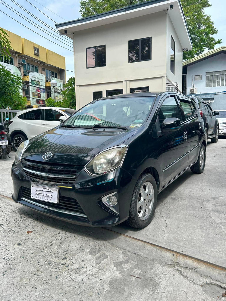 2017 TOYOTA WIGO 1.0L G GAS MANUAL TRANSMISSION