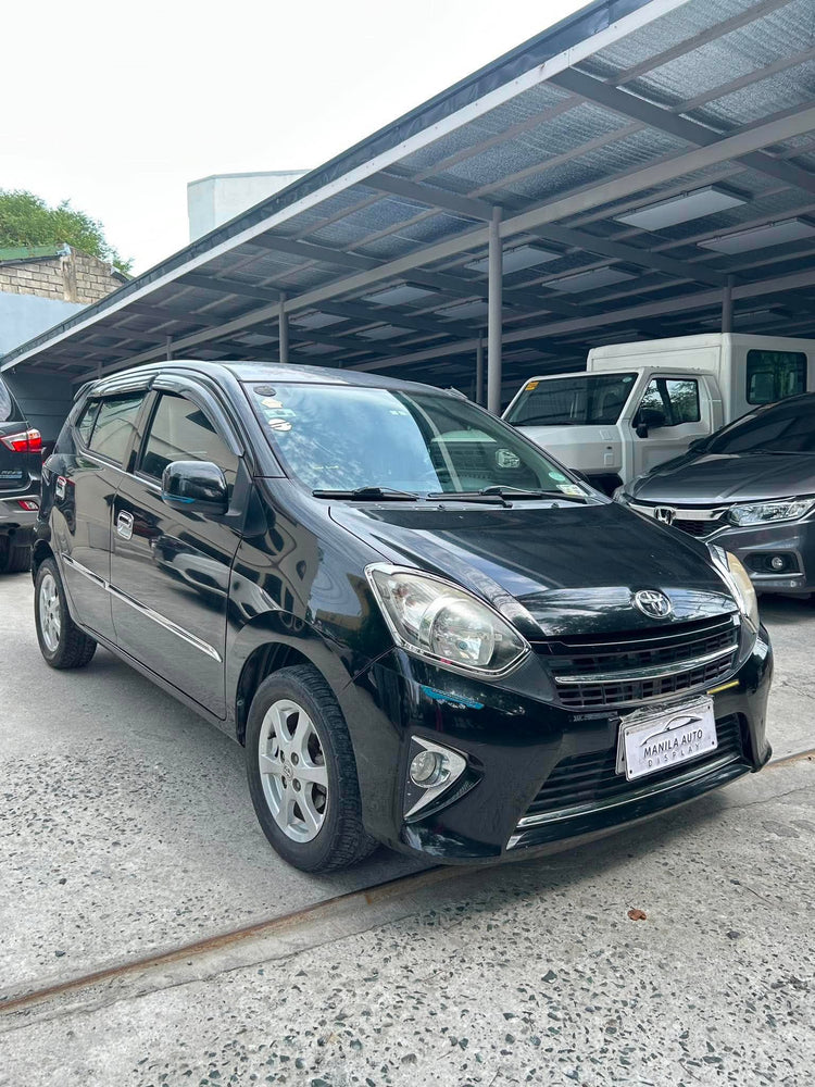 2017 TOYOTA WIGO 1.0L G GAS MANUAL TRANSMISSION