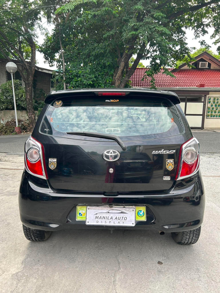 2017 TOYOTA WIGO 1.0L G GAS MANUAL TRANSMISSION