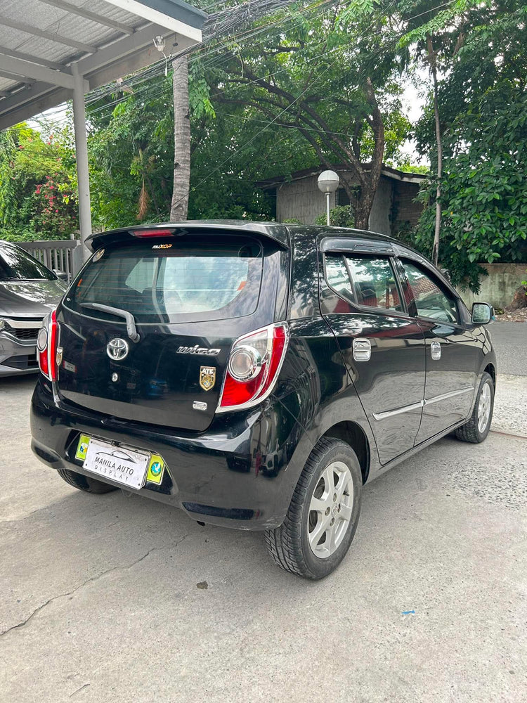 2017 TOYOTA WIGO 1.0L G GAS MANUAL TRANSMISSION