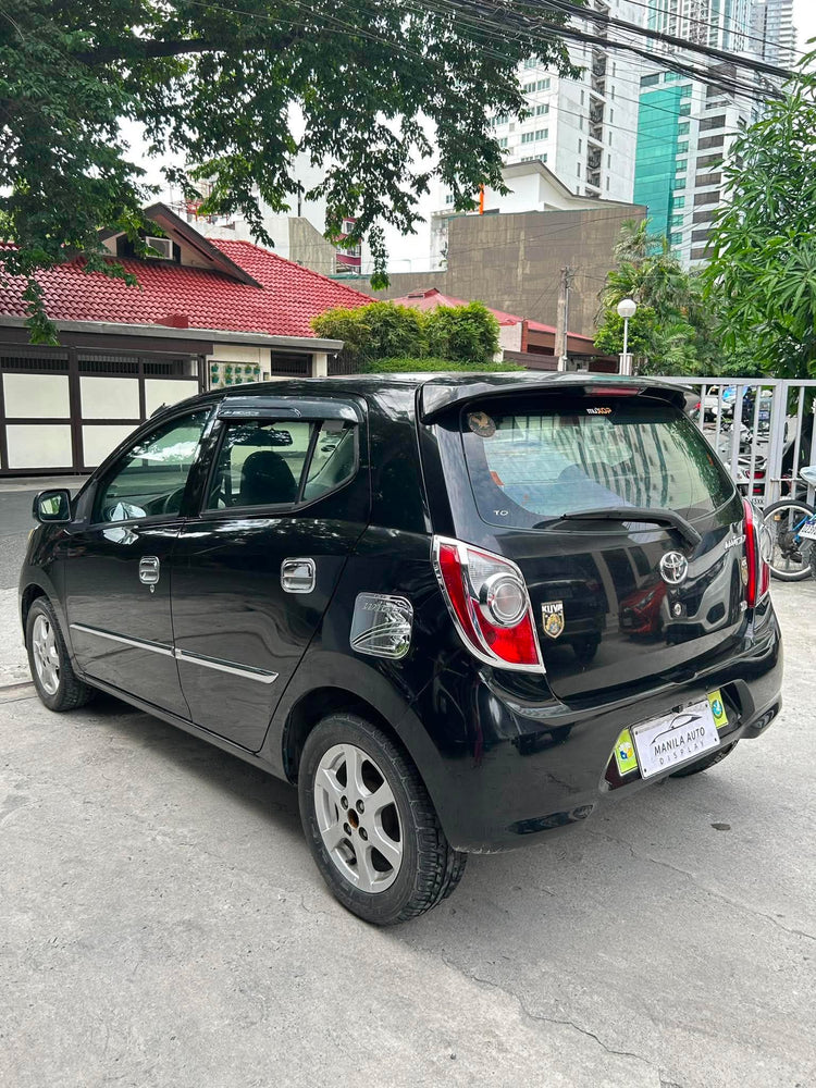 2017 TOYOTA WIGO 1.0L G GAS MANUAL TRANSMISSION