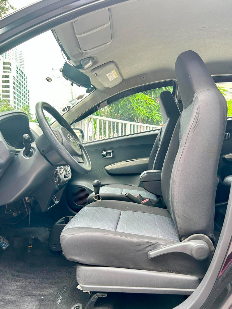2017 TOYOTA WIGO 1.0L G GAS MANUAL TRANSMISSION