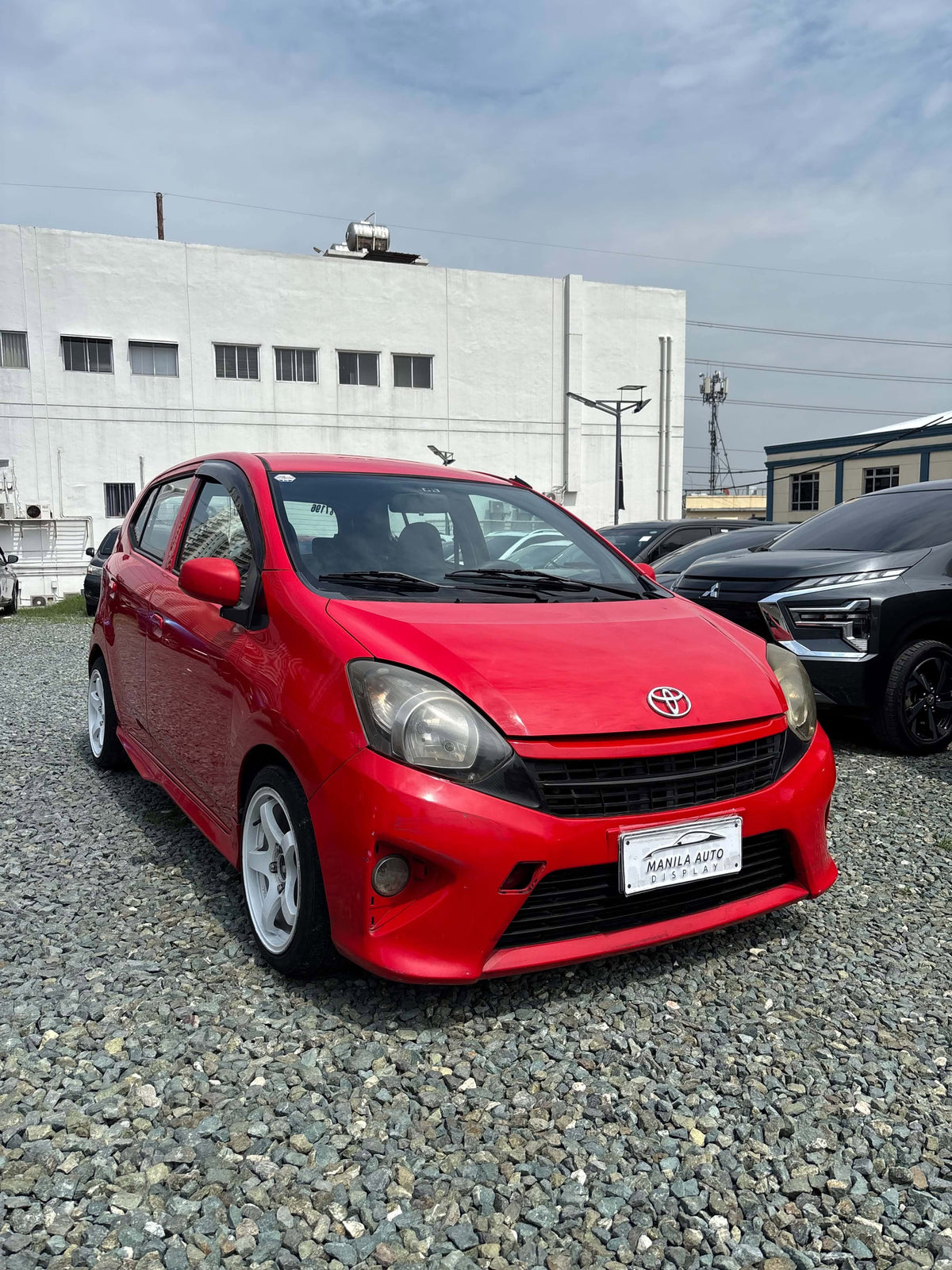 2017 TOYOTA WIGO E 1.0L GAS MANUAL TRANSMISSION