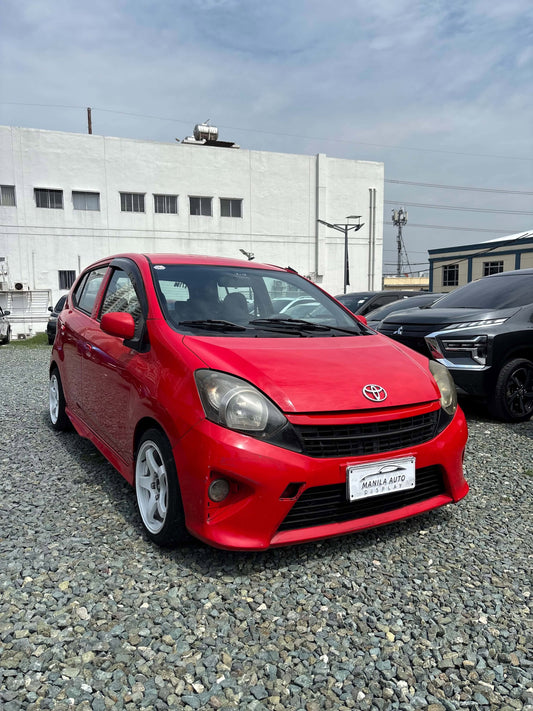 2017 TOYOTA WIGO E 1.0L GAS MANUAL TRANSMISSION