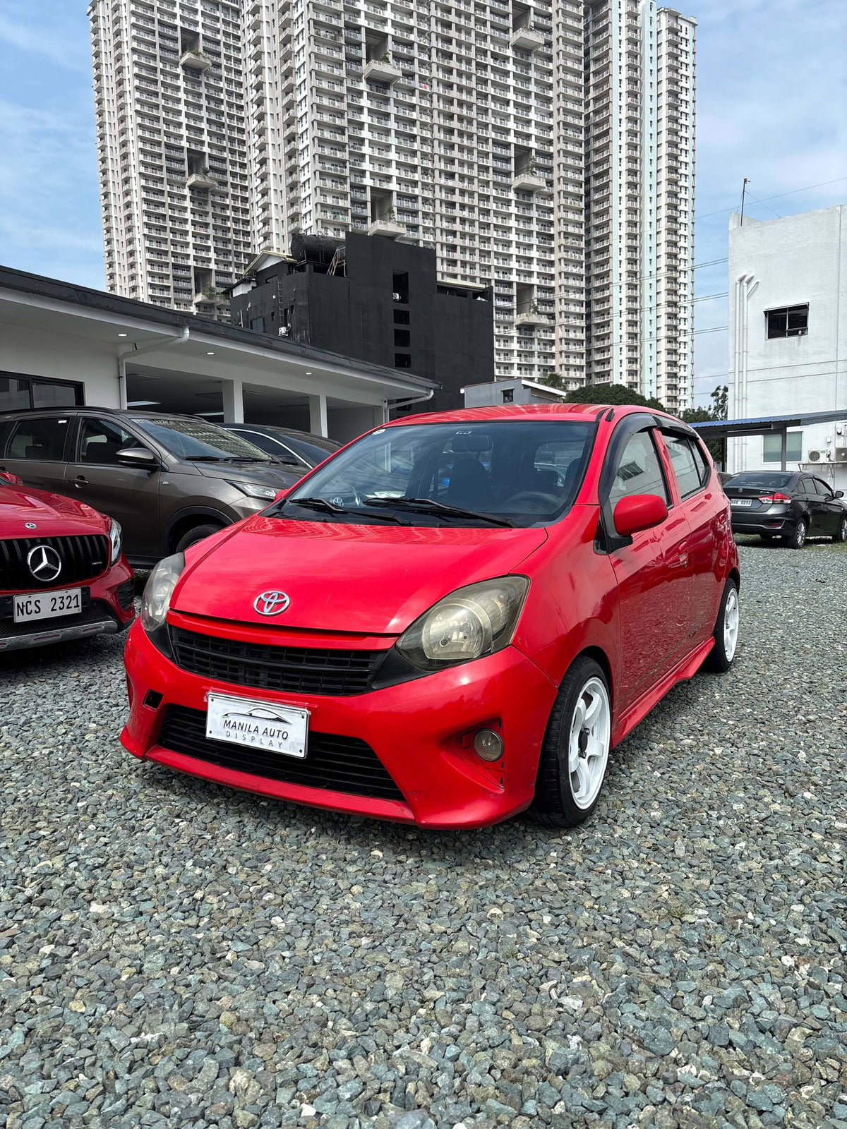 2017 TOYOTA WIGO E 1.0L GAS MANUAL TRANSMISSION