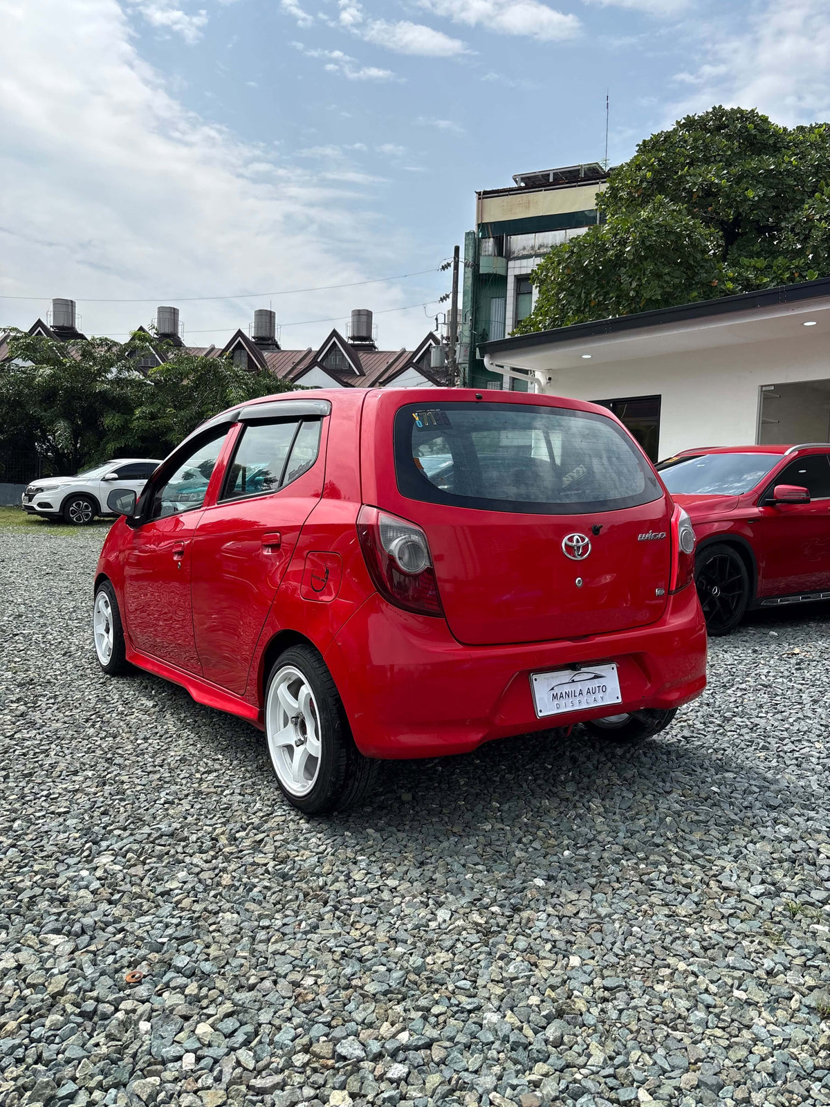 2017 TOYOTA WIGO E 1.0L GAS MANUAL TRANSMISSION