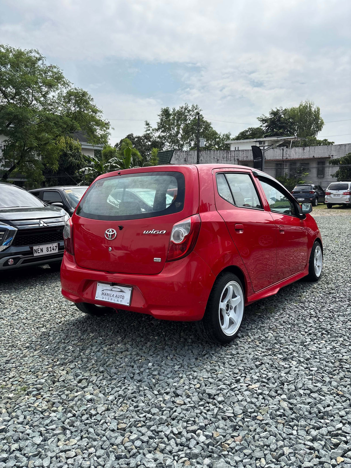 2017 TOYOTA WIGO E 1.0L GAS MANUAL TRANSMISSION