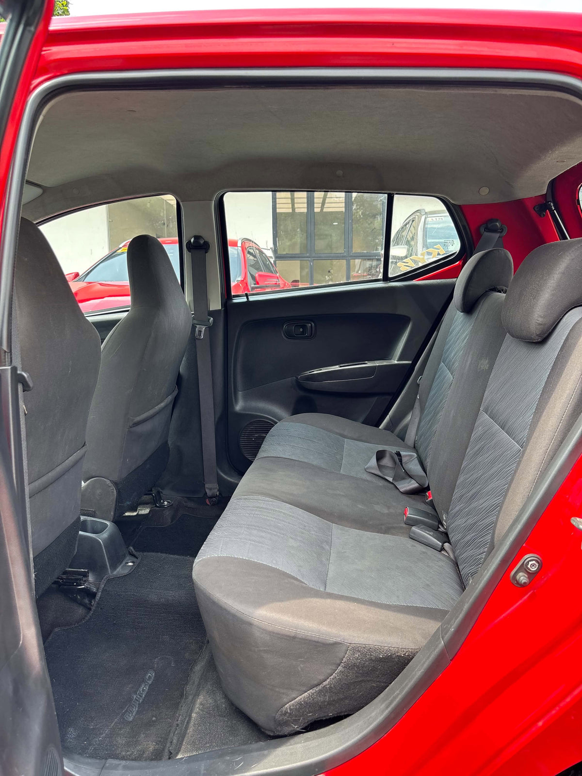 2017 TOYOTA WIGO E 1.0L GAS MANUAL TRANSMISSION