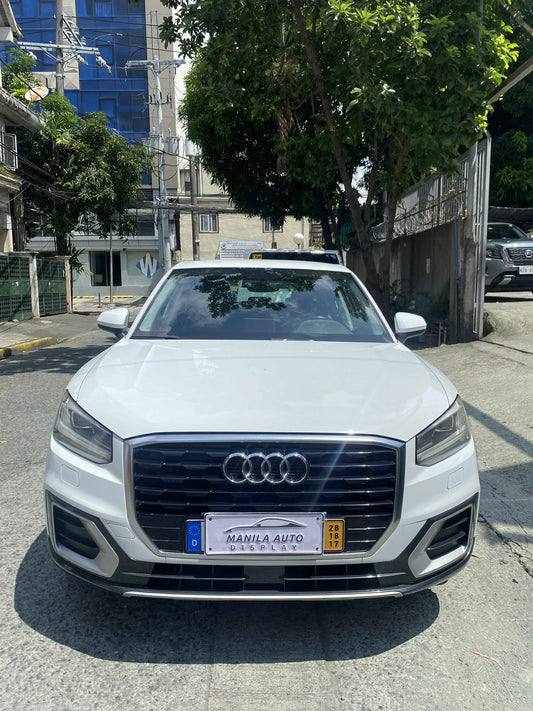 2018 AUDI Q2 1.0L TFSI GAS AUTOMATIC TRANSMISSION