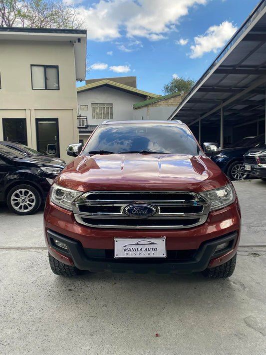 2018 FORD EVEREST TITANIUM 2.2L DSL AUTOMATIC TRANSMISSION