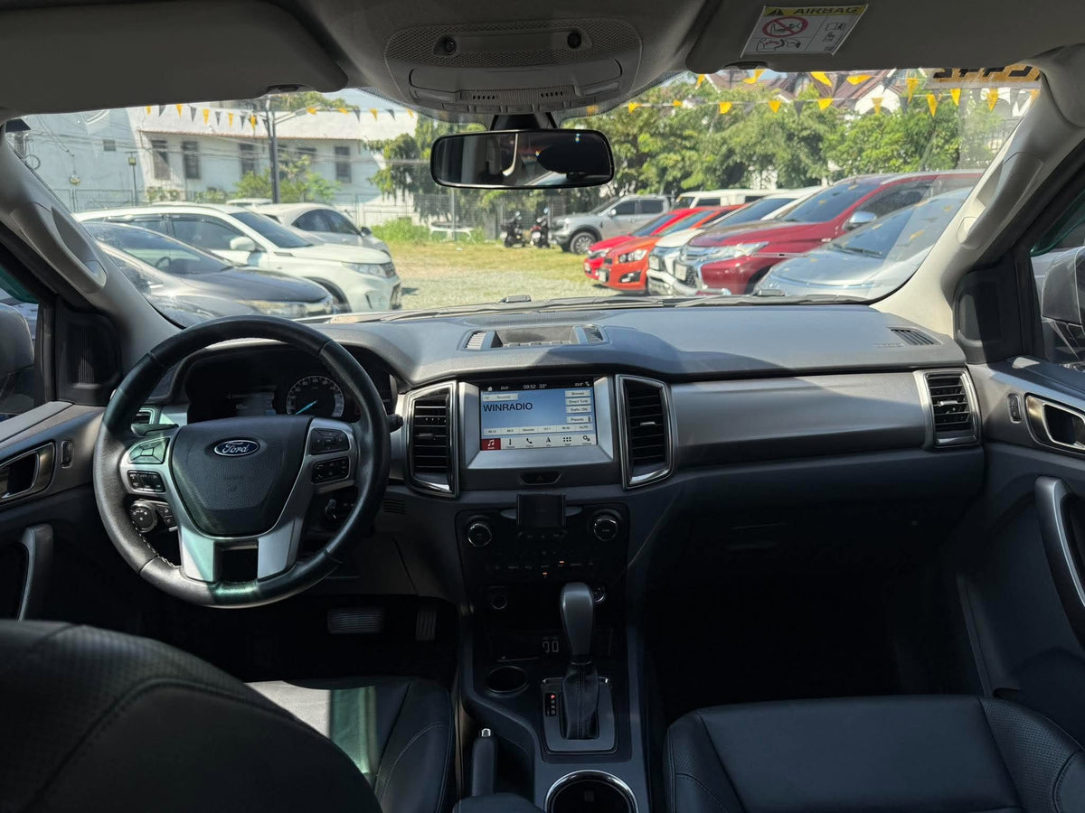 2018 FORD EVEREST TREND 2.2L DSL AUTOMATIC TRANSMISSION