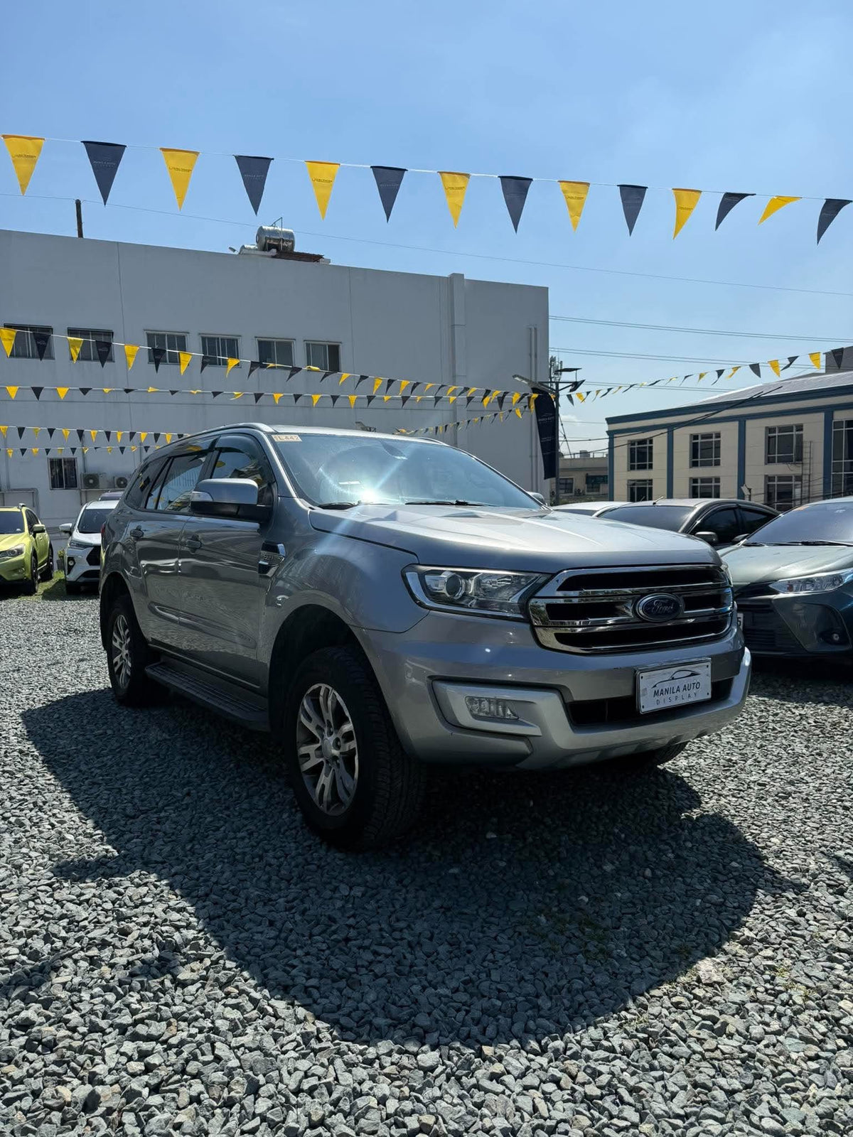 2018 FORD EVEREST TREND 2.2L DSL AUTOMATIC TRANSMISSION