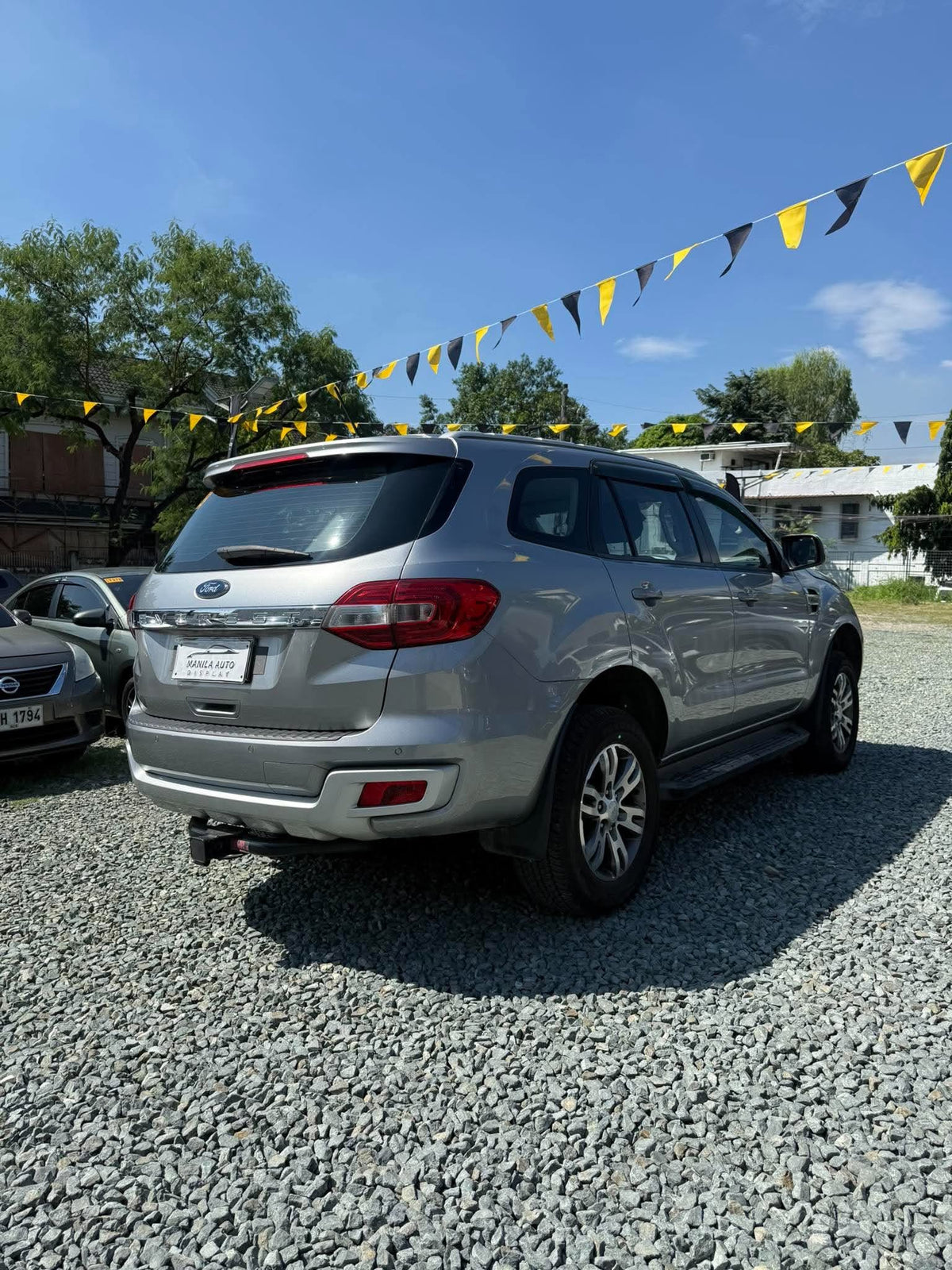 2018 FORD EVEREST TREND 2.2L DSL AUTOMATIC TRANSMISSION