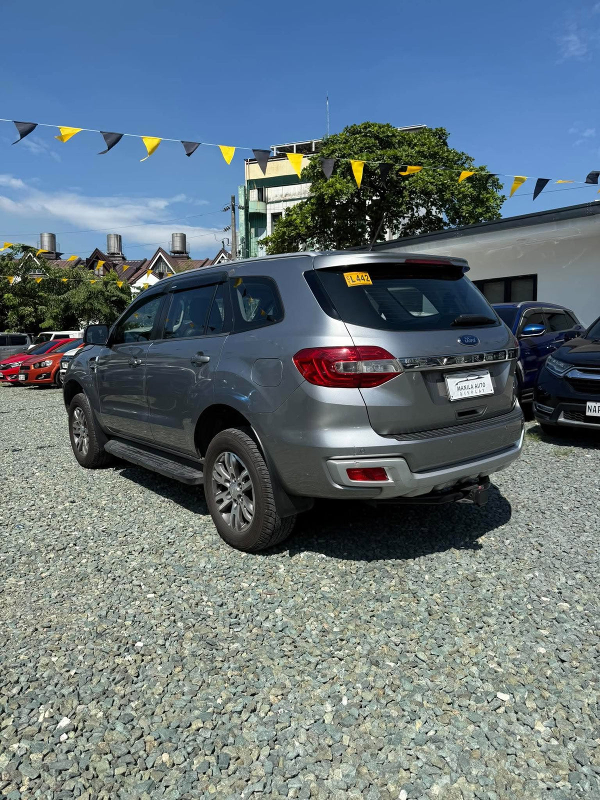 2018 FORD EVEREST TREND 2.2L DSL AUTOMATIC TRANSMISSION