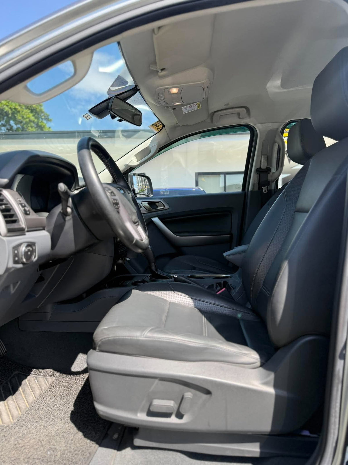 2018 FORD EVEREST TREND 2.2L DSL AUTOMATIC TRANSMISSION