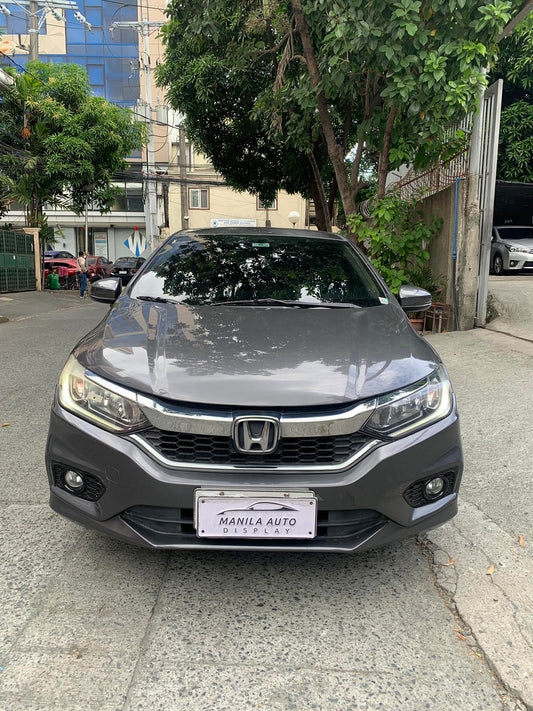 2018 HONDA	CITY 1.5L E CVT GAS AUTOMATIC TRANSMISSION